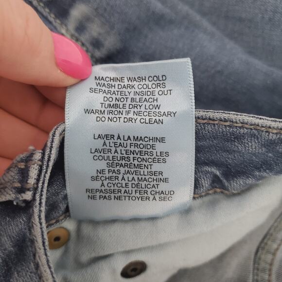 Jag Jeans | Retro Y2K Embroidered Pocket Distressed Jeans - Picture 11 of 11